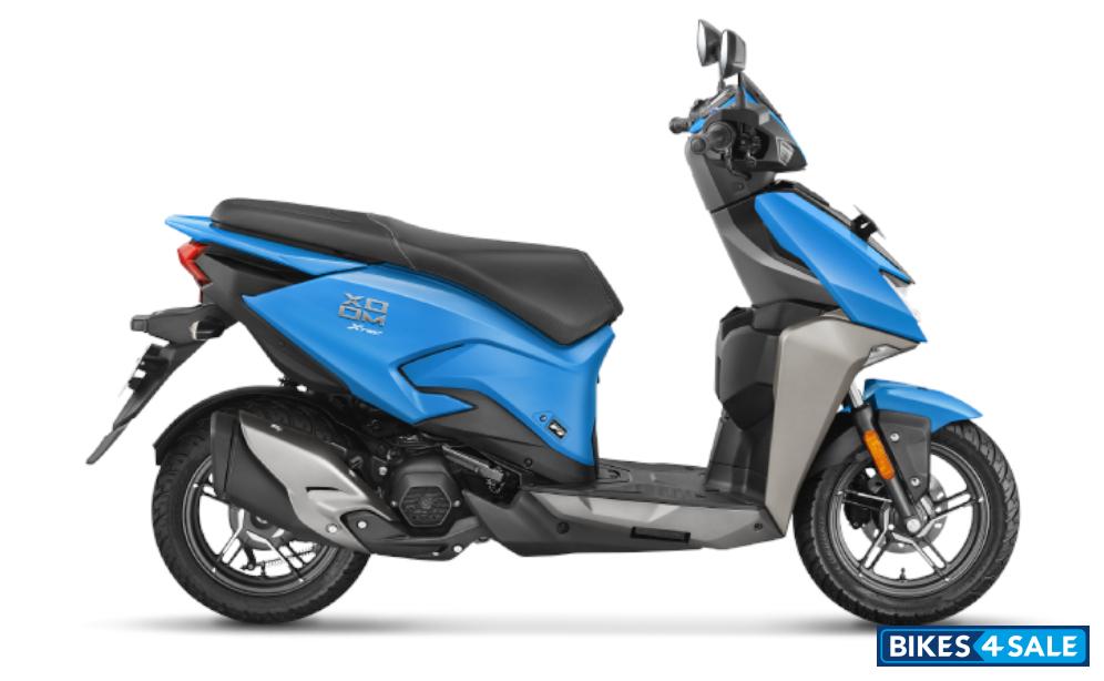 Hero Xoom 110 ZX Polestar Blue