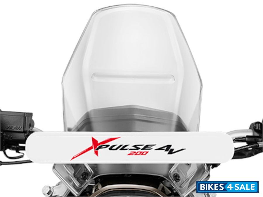 Hero Xpulse 200 4V Wind shield