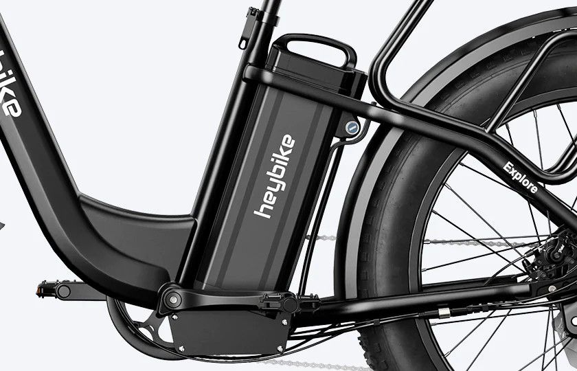 HeyBike Explore - Durable Removable Battery