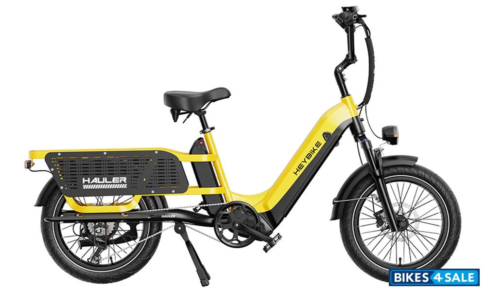 HeyBike Hauler electric cargo bicycle designed for commuting and hauling