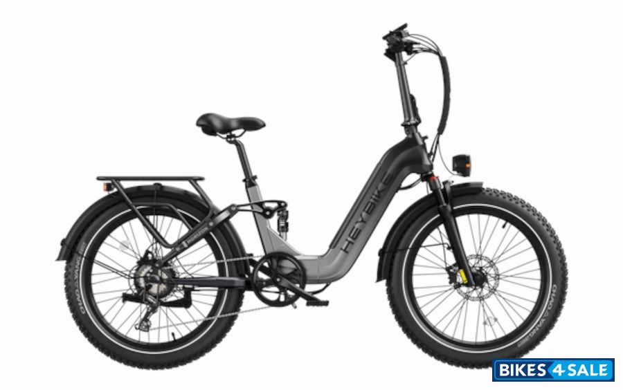 HeyBike Horizon Gradient Cynical Black