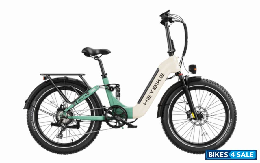 HeyBike Horizon Cyan and Pearl