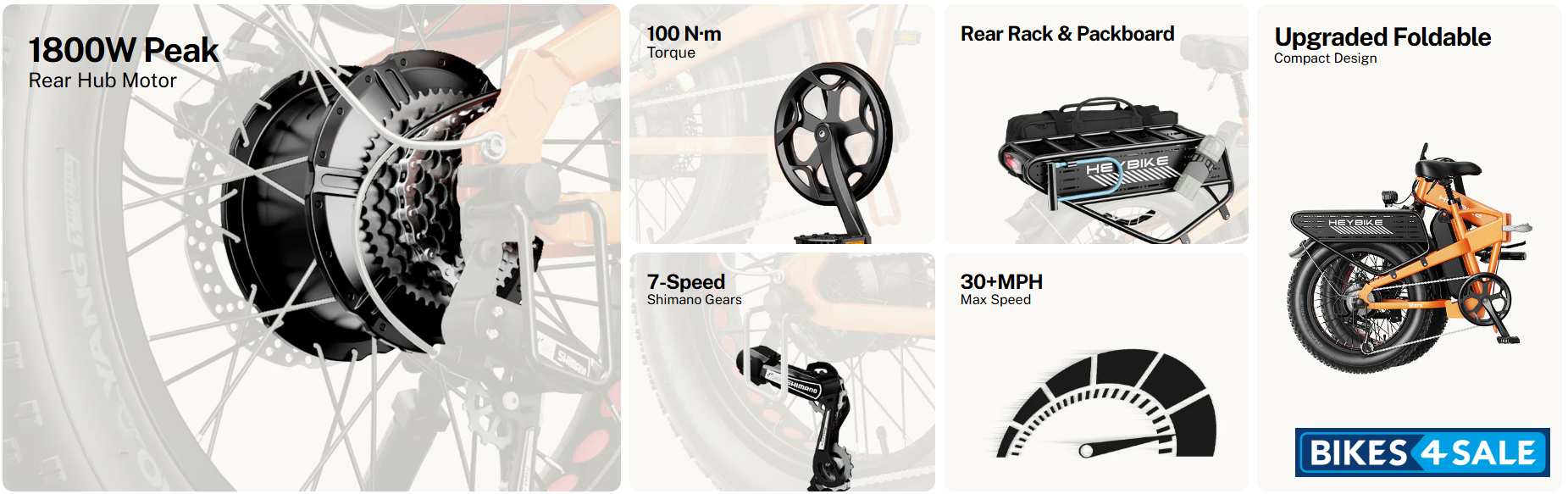 Heybike Mars 2 0 750w