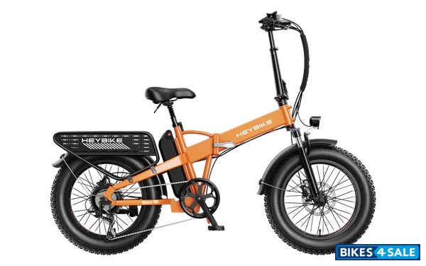 HeyBike Mars 2.0 (750W) Pumpkin Orange