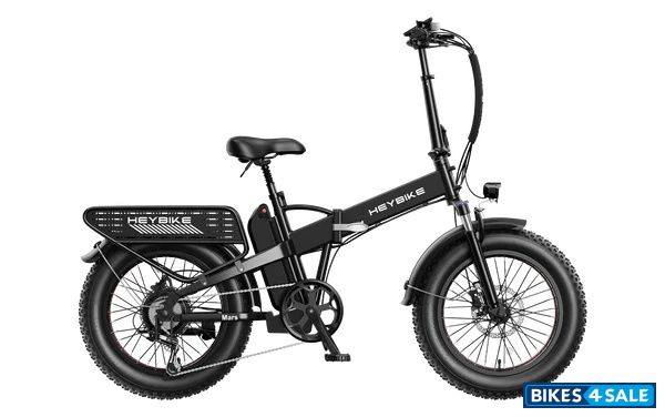 HeyBike Mars 2.0 (750W) Leather Black