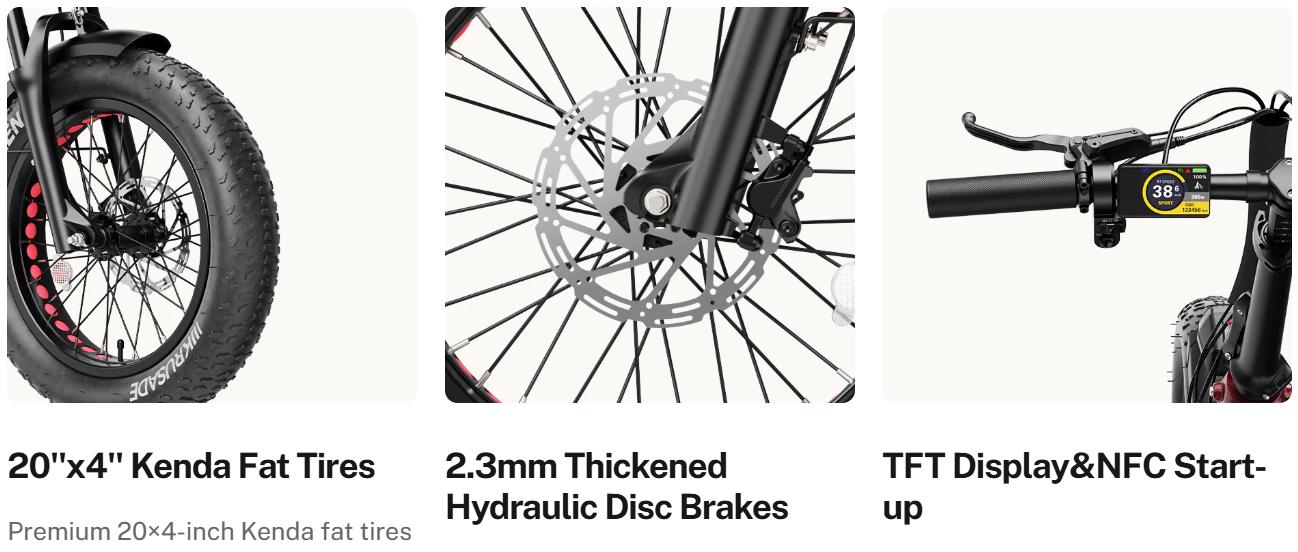 Heybike Ranger 3 0 Pro