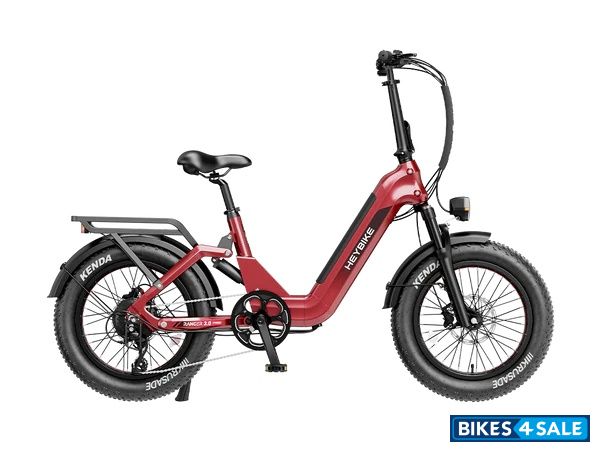 HeyBike Ranger 3.0 Pro Ruby Red