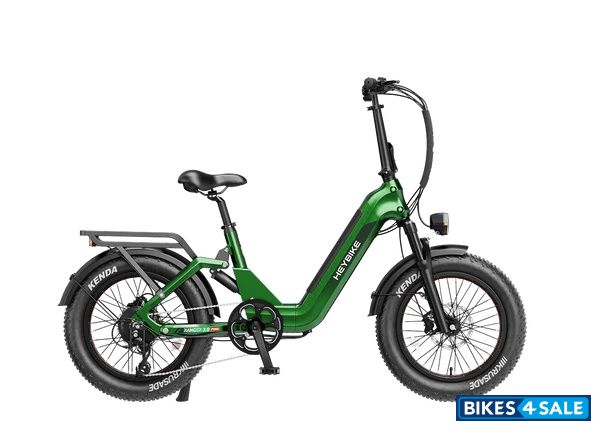 HeyBike Ranger 3.0 Pro Emerald Green
