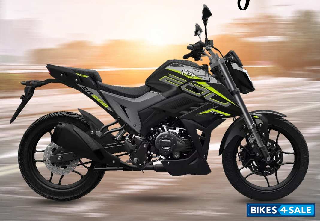 Hi-Speed Batllo SR 200