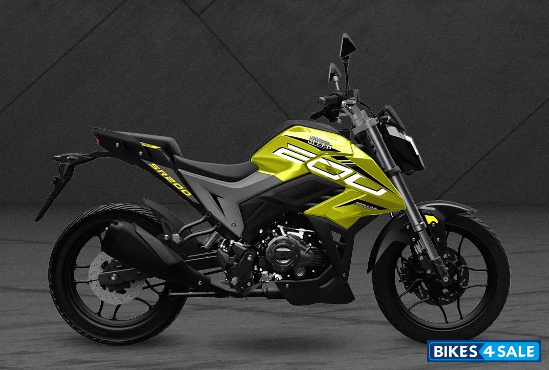 Hi-Speed Batllo SR 200