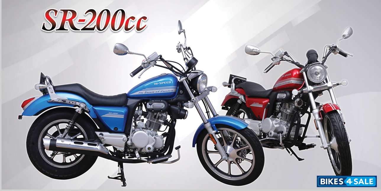 Hi-Speed Freedom SR-200