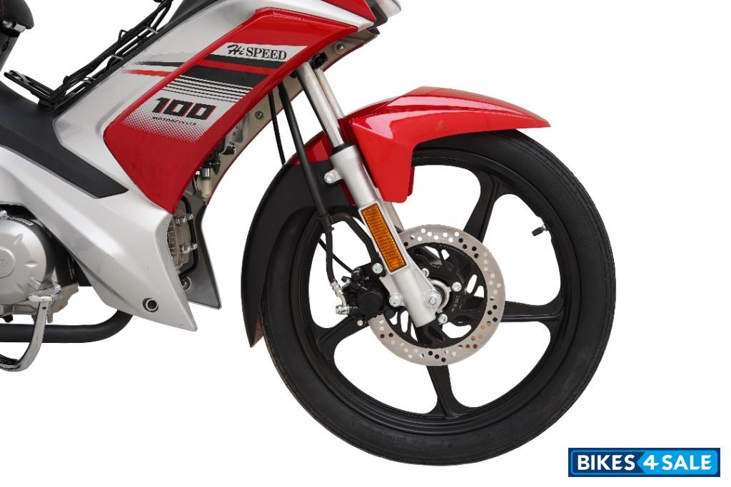 Hi Speed Sr 100