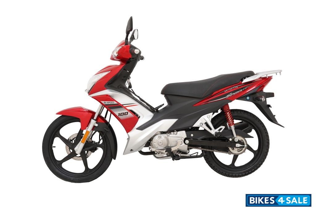 Hi-Speed SR 100