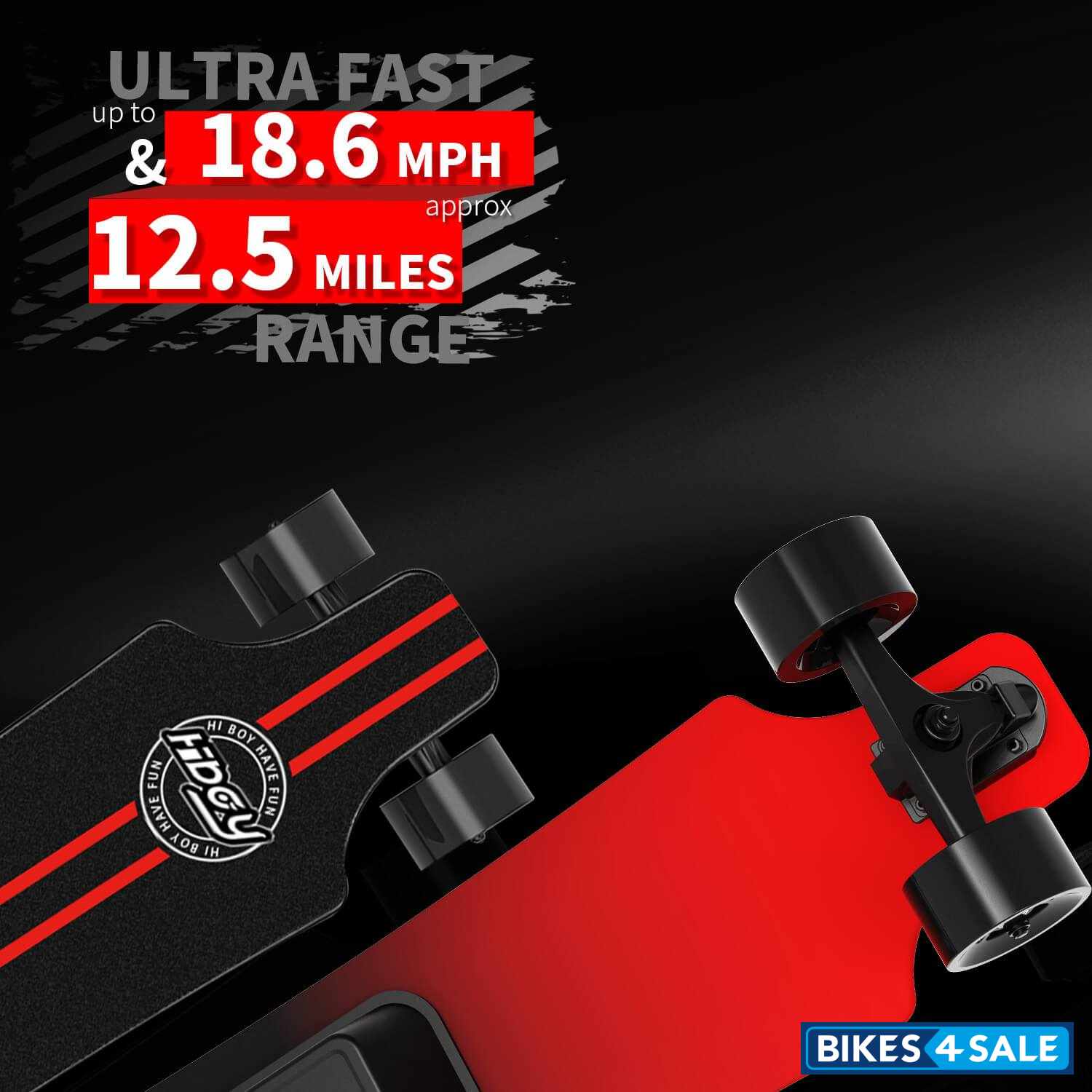 Hiboy S22 Electric Skateboard