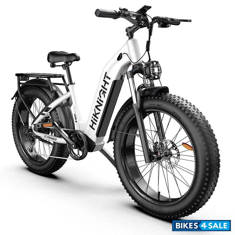 HiKNiGHT H2 Fat Tire White