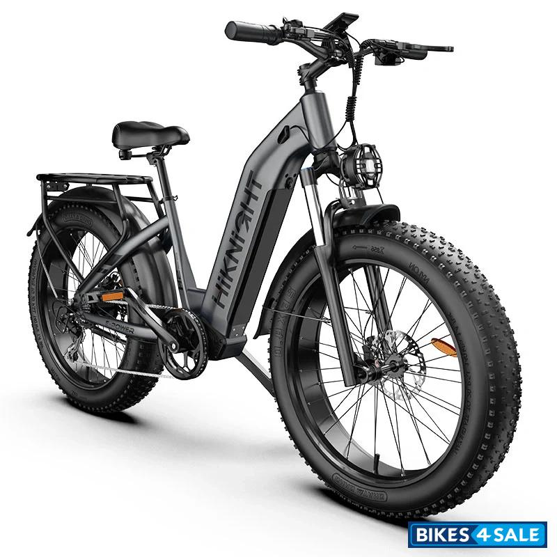 HiKNiGHT H2 Fat Tire Grey