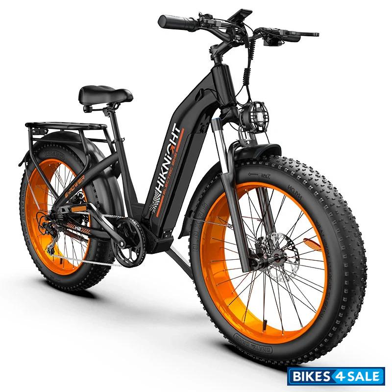 HiKNiGHT H2 Fat Tire Black