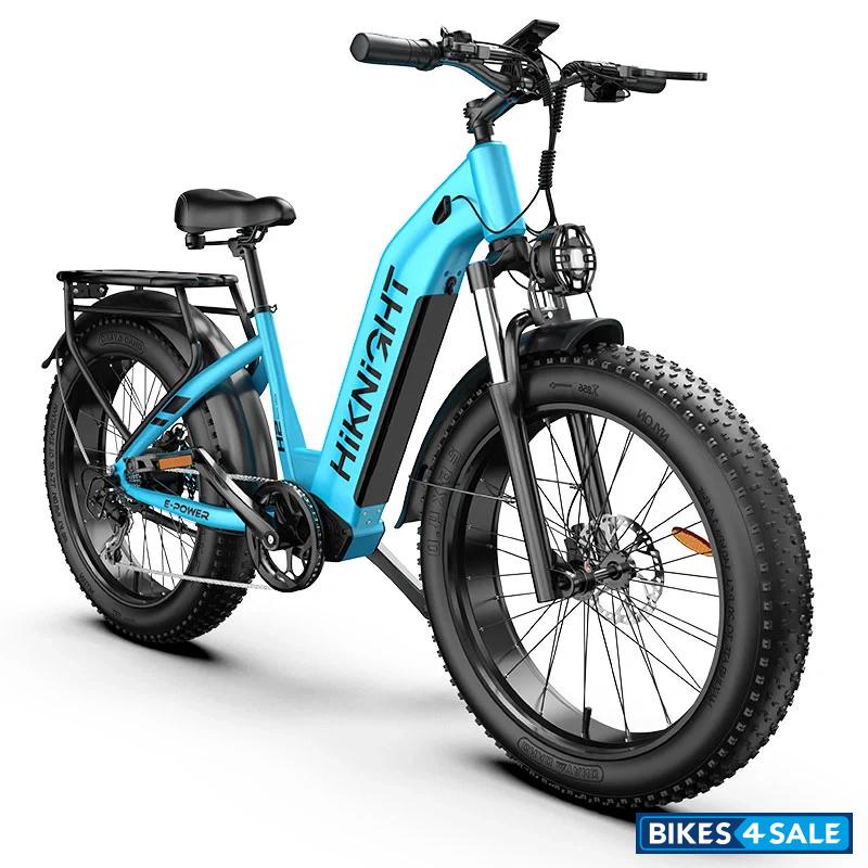 HiKNiGHT H2 Fat Tire Blue