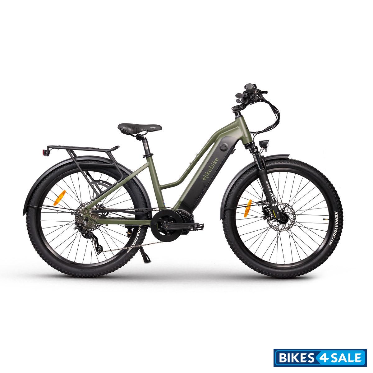 Hikobike Rangler Olive Green