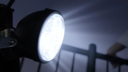 Himiway Cruiser 48V LED light