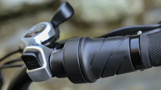 Himiway Cruiser Half twist throttle