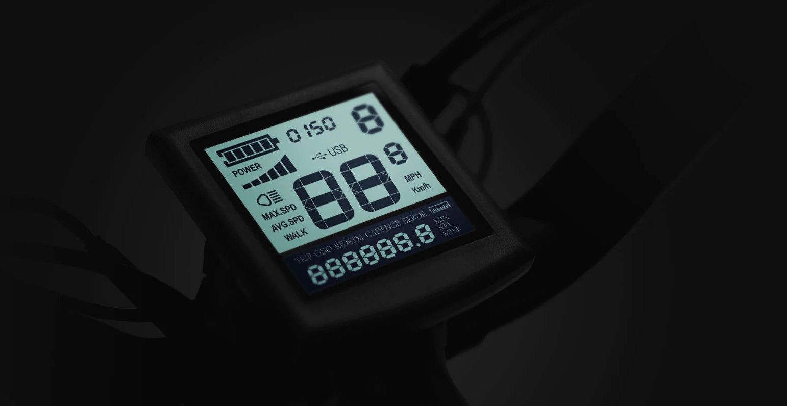 Himiway Cruiser LCD display