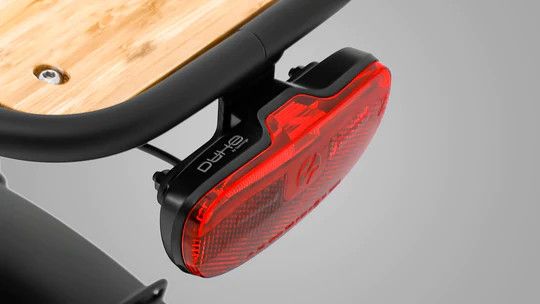 Himiway Escape Pro Automatic brake light