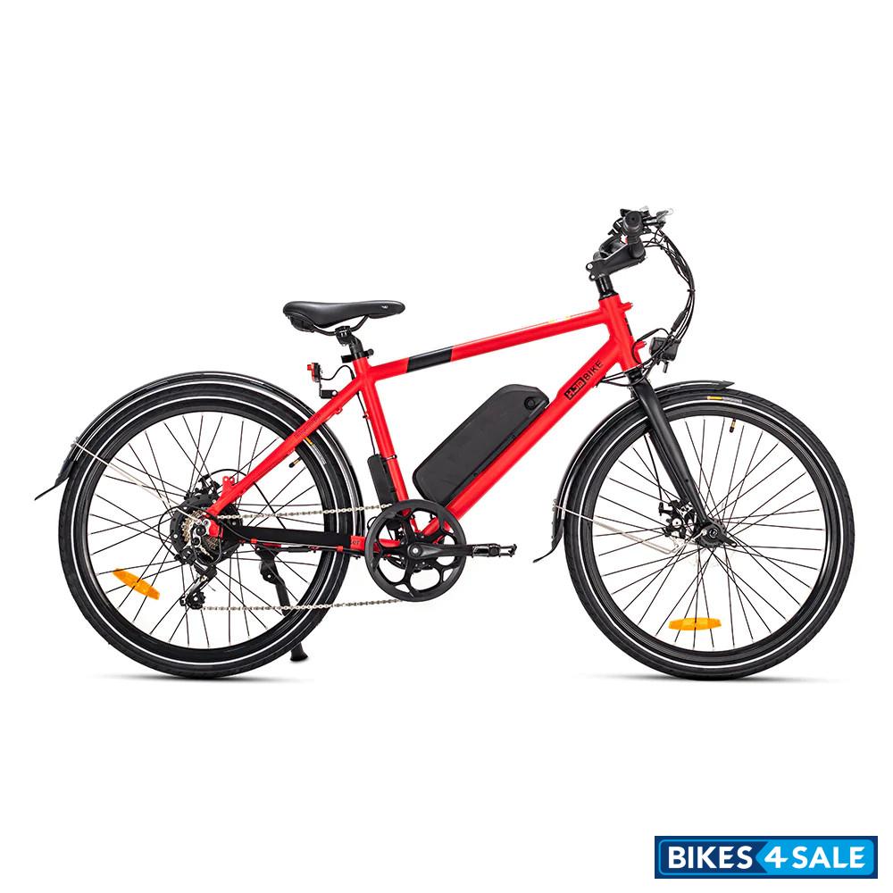HJM Bike Finder City Electric Bike - Red