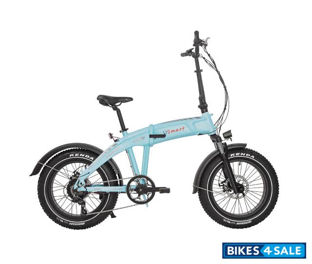 HJM Bike Rambler Folding Electric Bike