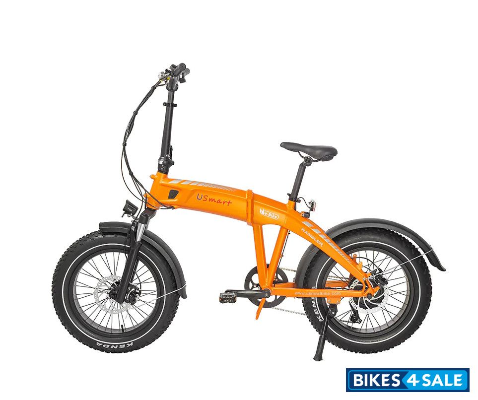 HJM Bike Rambler Folding Electric Bike