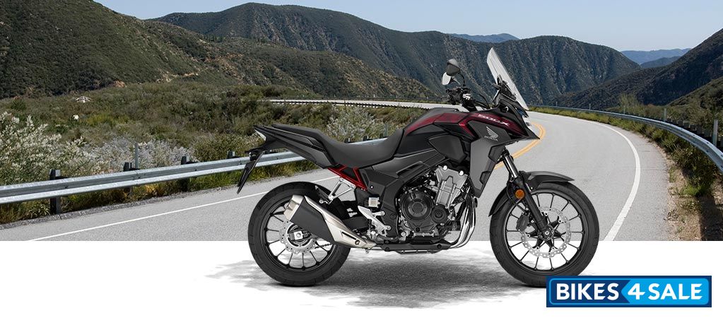 Honda 2021 CB500X - Matte Black Metallic