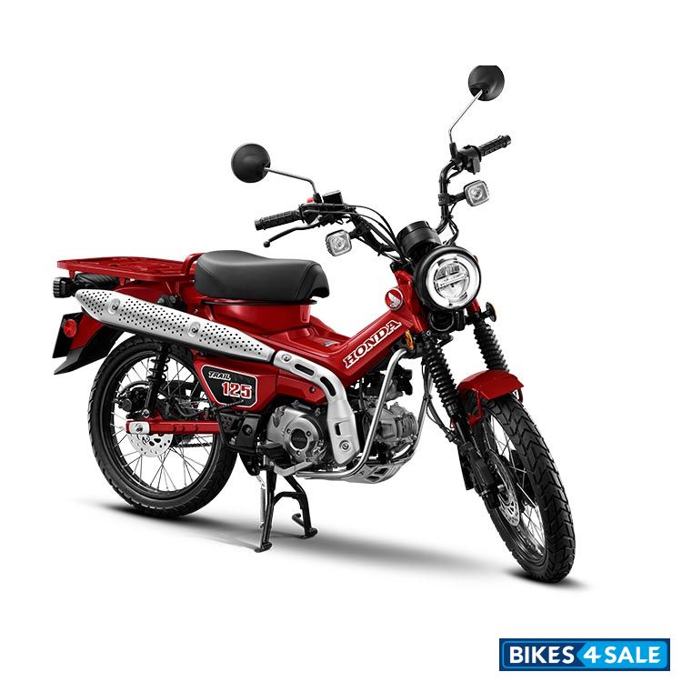 Honda 2021 Honda Trail125 ABS Glowing Red