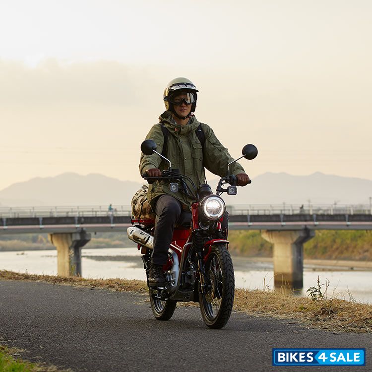 Honda 2021 Honda Trail125 ABS