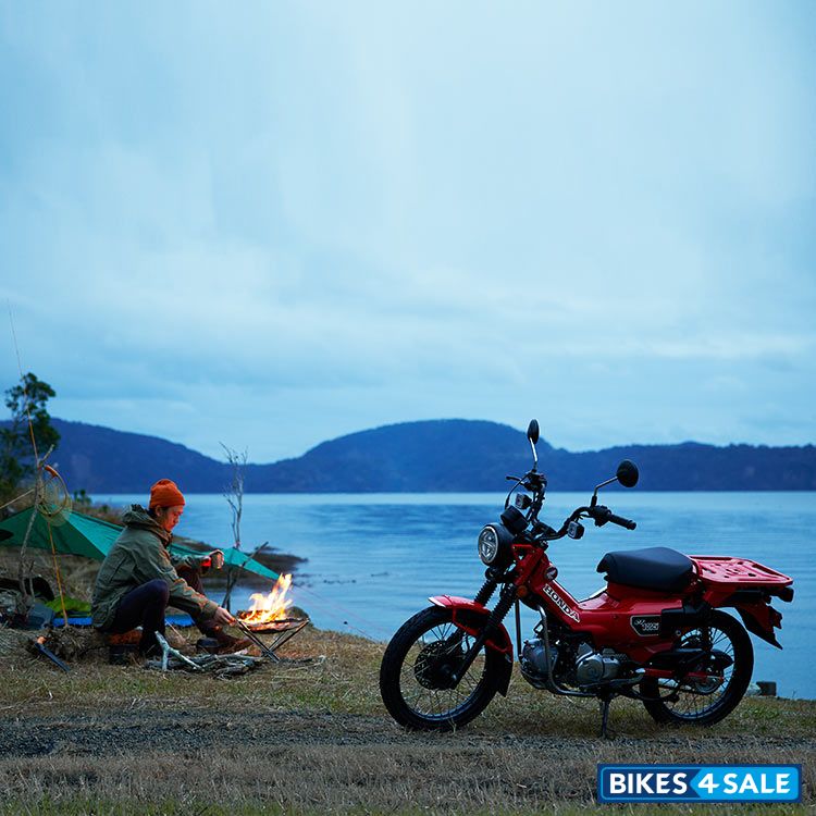 Honda 2021 Honda Trail125 ABS