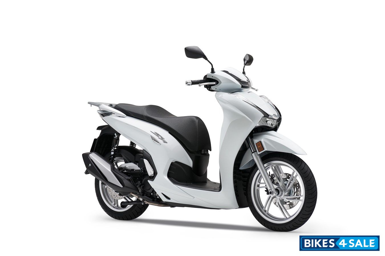 Honda 2021 SH350i Pearl Cool White