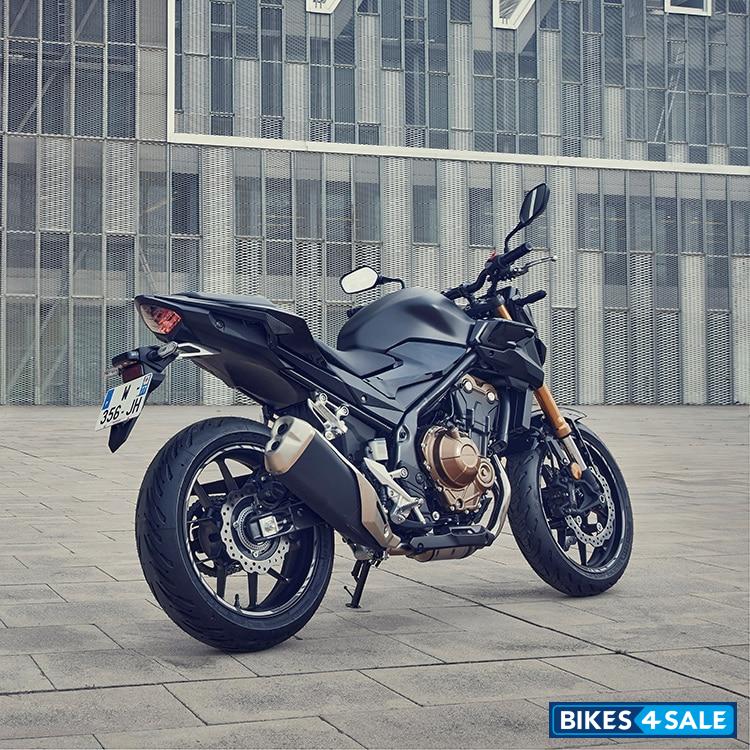 Honda 2022 CB500F ABS - Matte Gray Metallic