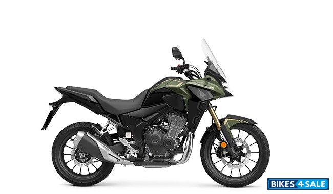 Honda 2022 CB500X ABS - Pearl Organic Green/Black