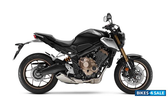 Honda 2022 CB650R - Matte Black Metallic
