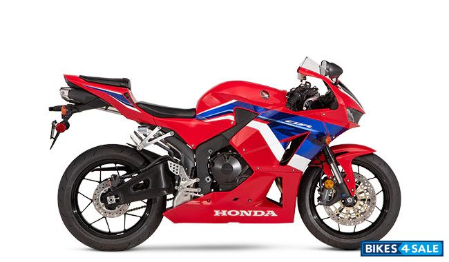 Honda 2022 CBR600RR - Grand Prix Red Tricolor