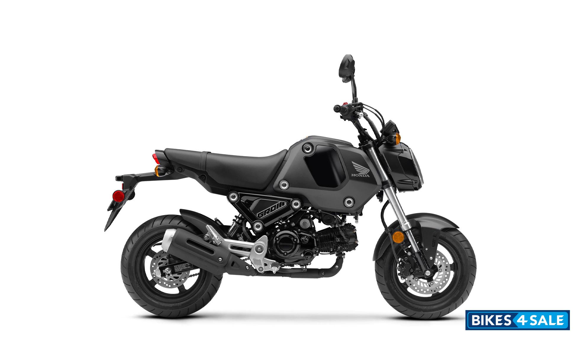 Honda 2022 Grom - Matte Black Metallic