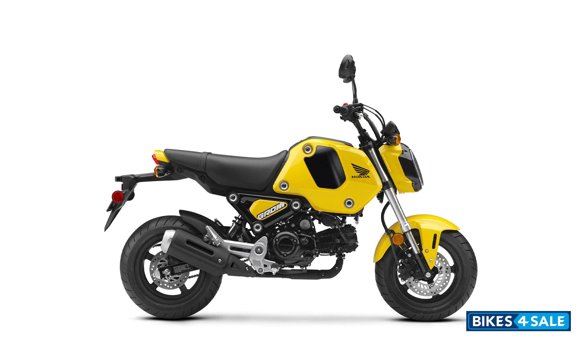 Honda 2022 Grom - Queen Bee Yellow