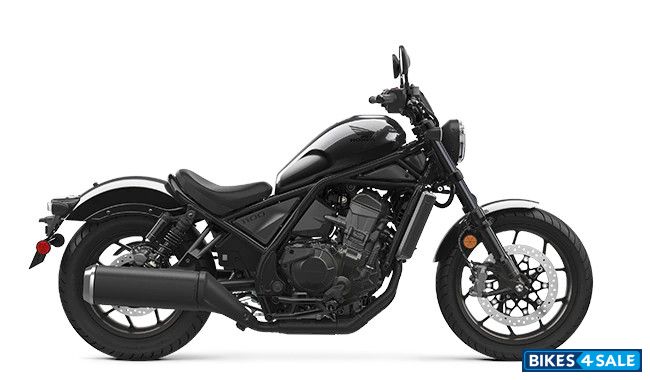 Honda 2022 Rebel 1100 - Metallic Black