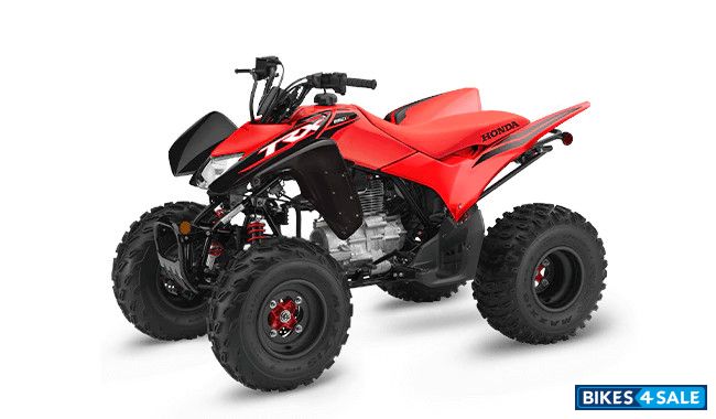 Honda 2022 TRX250X - Red