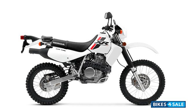 Honda 2022 XR650L - White