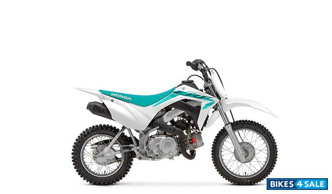 Honda 2023 CRF110F - White