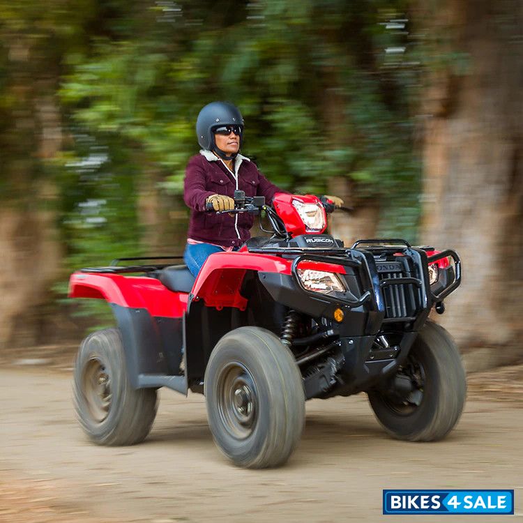 Honda 2023 Fourtrax Foreman Rubicon 4x4 Automatic DCT - Red