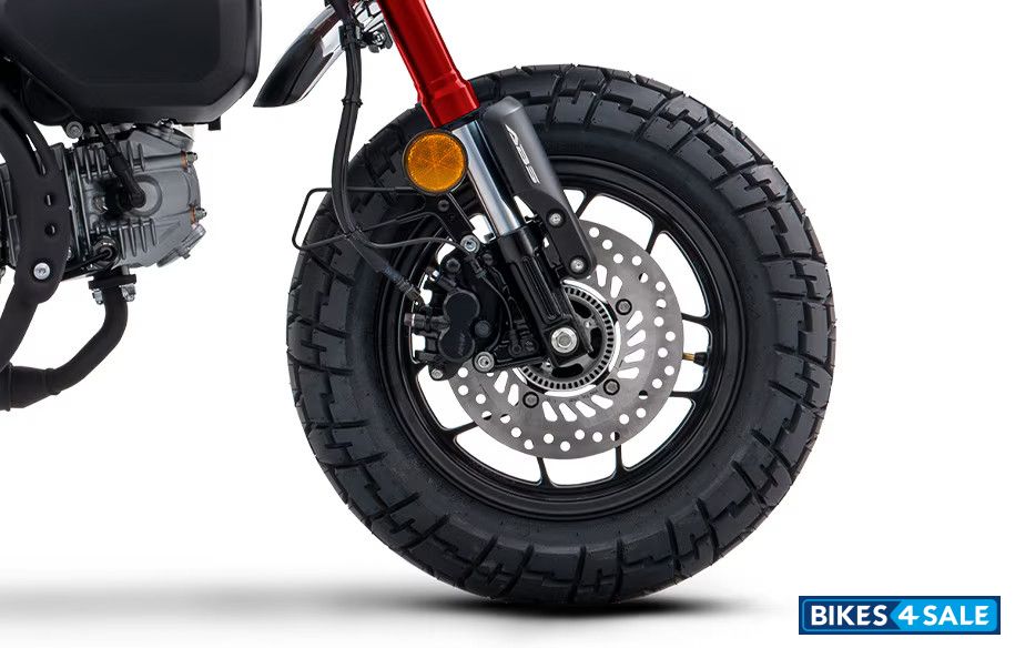 Honda 2023 Monkey - Hydraulic disc brakes with ABS