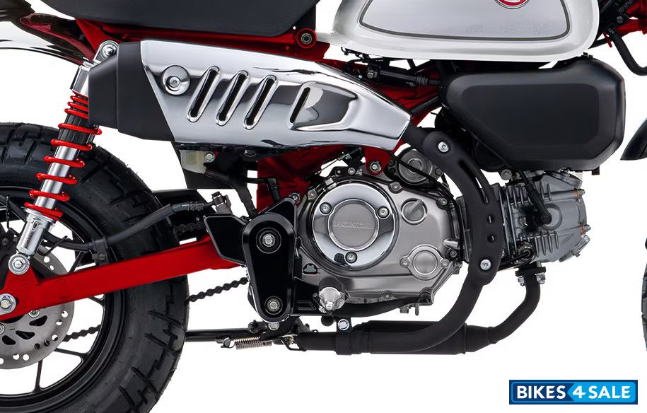 Honda 2023 Monkey - 125cc engine