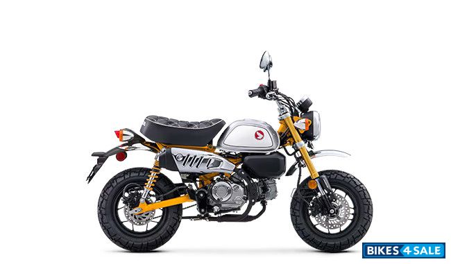 Honda 2023 Monkey Banana Yellow