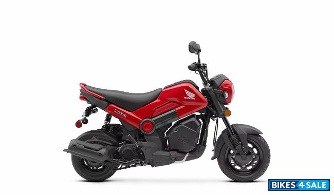Honda 2023 Navi Red